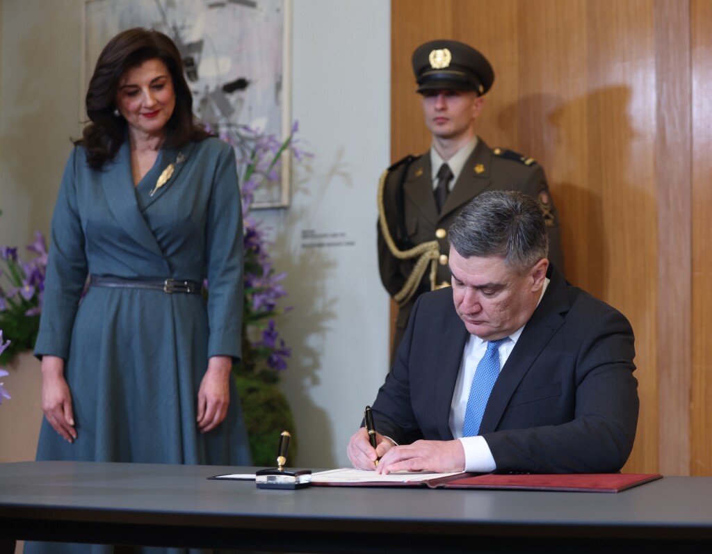 Sanja Musić Milanović na inauguraciji