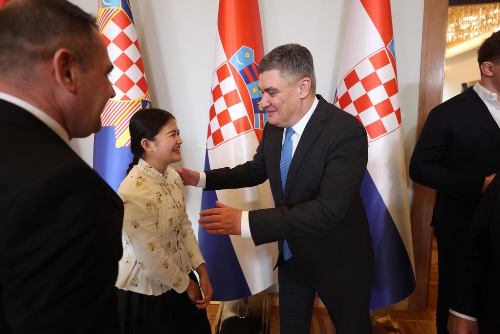 Zoran Milanović i Chriztel Renae Aceveda - 1
