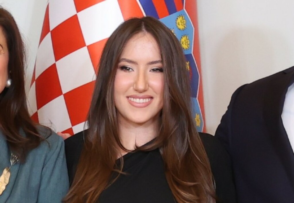 Maša Milanović na inauguraciji Zorana Milanovića