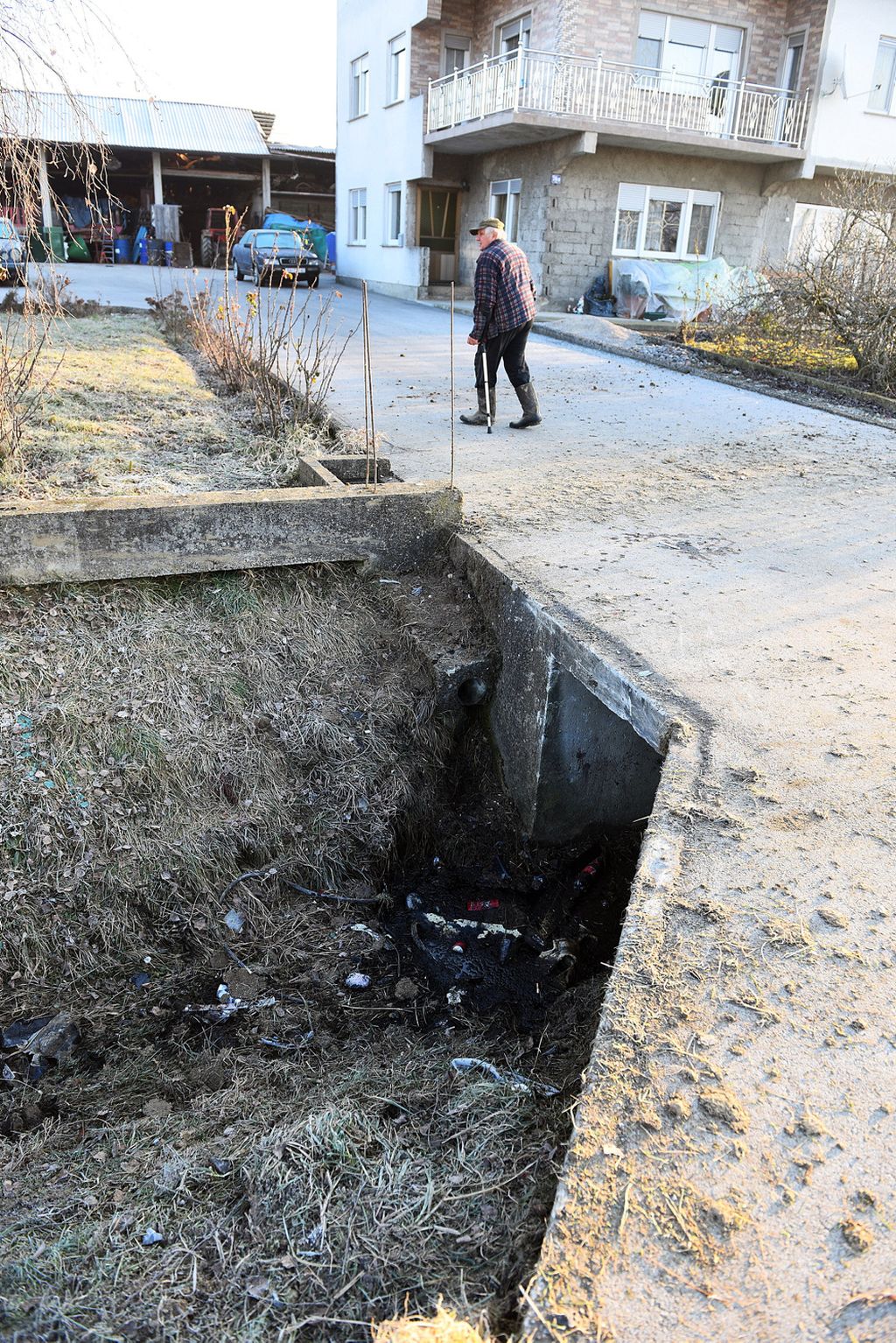 Mjesto teške prometne nesreće kod Draganića - 7