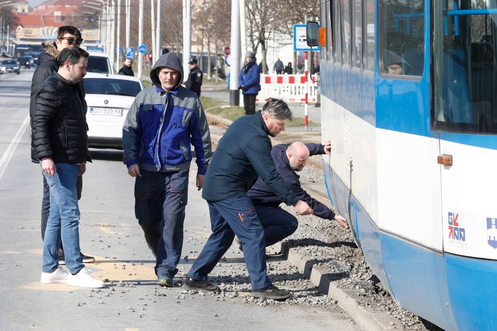 Prometna nesreća u Osijeku - 2