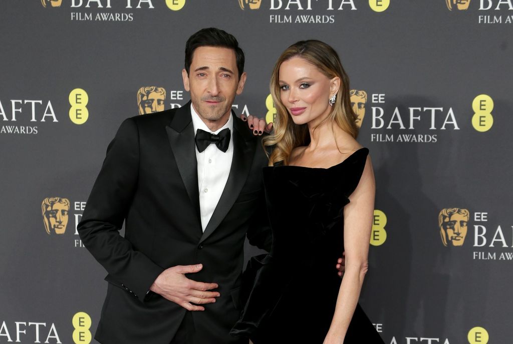 Georgina Chapman i Adrien Brody - 4