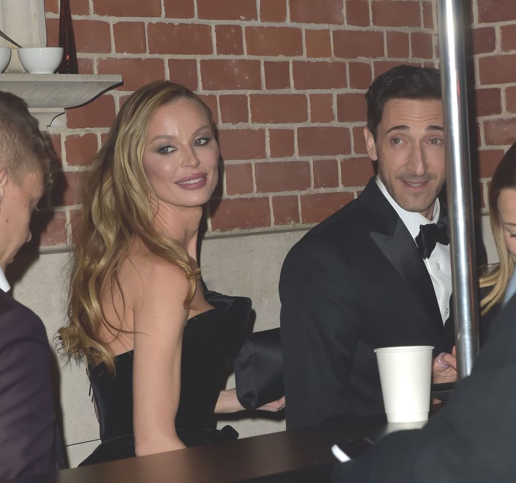 Georgina Chapman i Adrien Brody - 6