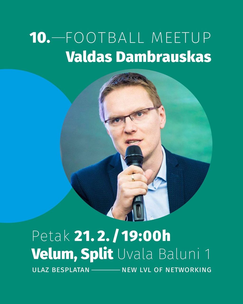 Valdas Dambrauskas u Splitu