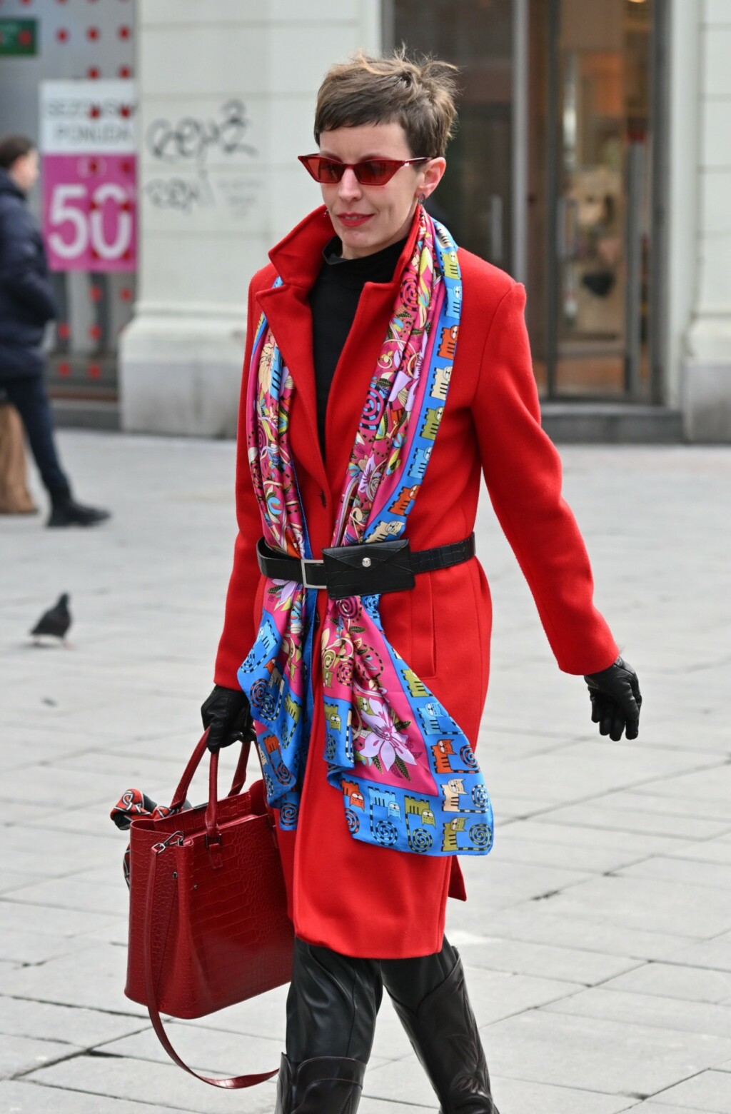 Šareni odjevni komadi i jarke boje u street style izdanjima sa zagrebačke špice - 3