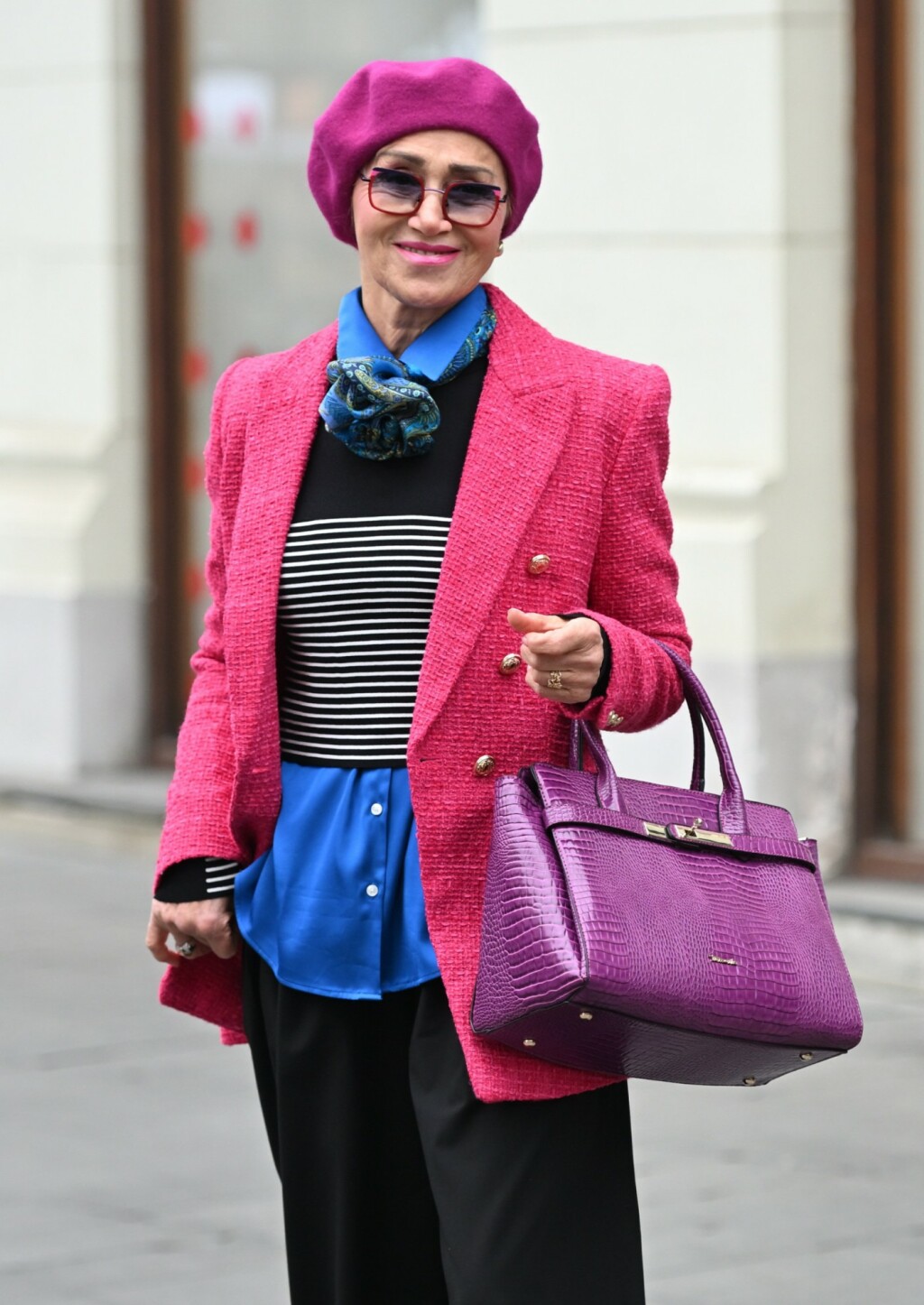 Šareni odjevni komadi i jarke boje u street style izdanjima sa zagrebačke špice - 5