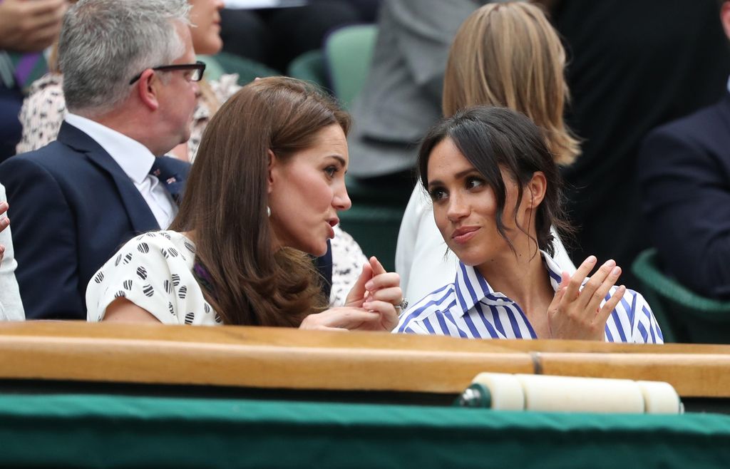 Meghan Markle, Kate Middleton