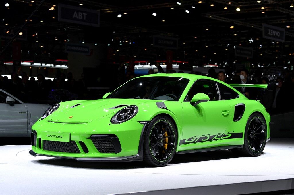 Porsche 911 GT3 RS