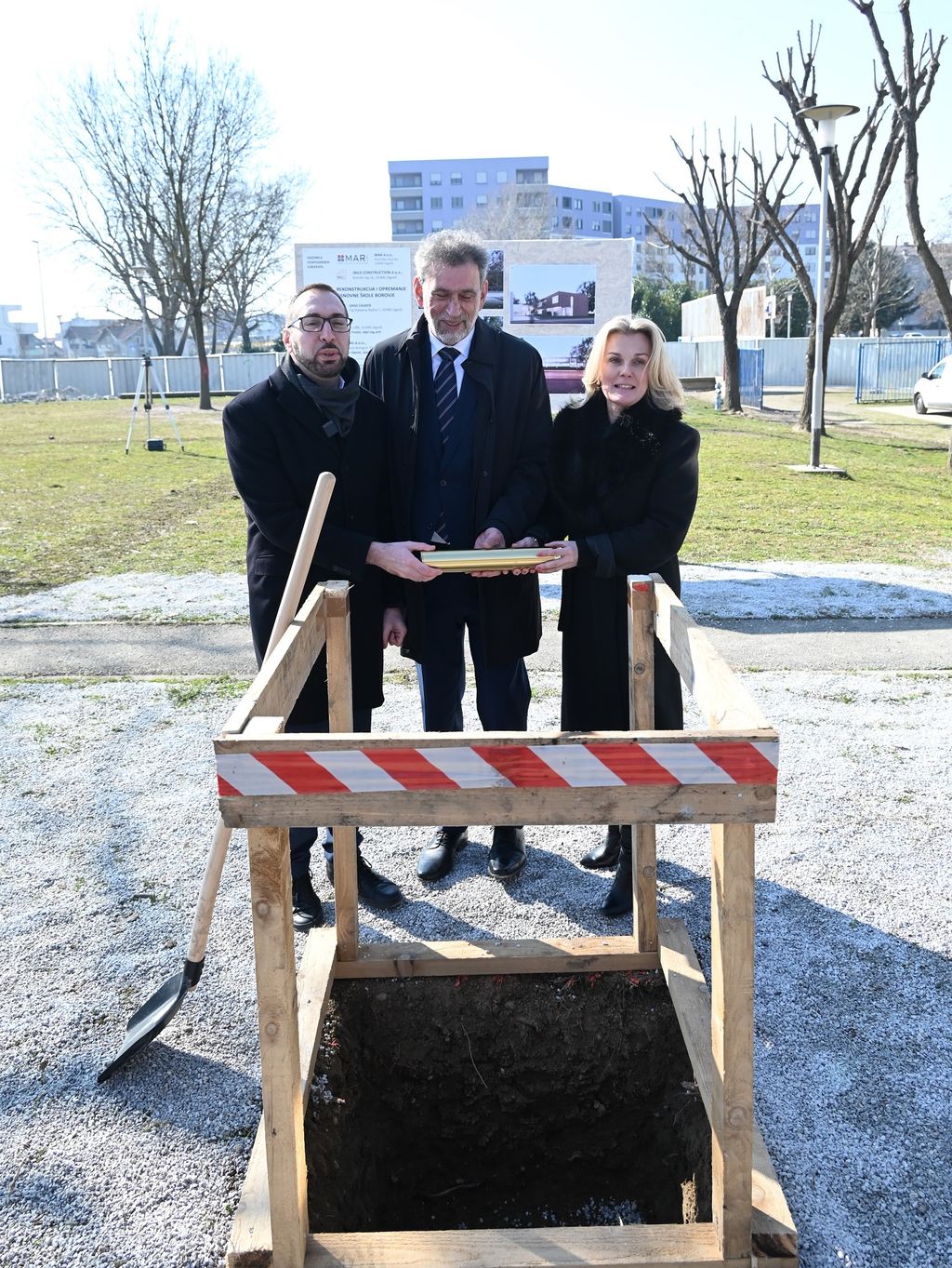 Tomašević i Fuchs otvorili radove na OŠ Borovje - 2