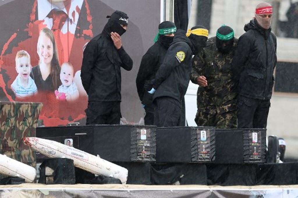 Hamas predao tijela četiriju izraelskih taoca u razmjeni za palestinske zatvorenike