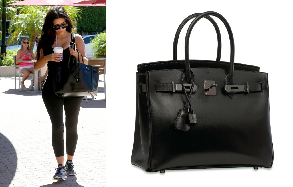 I Kim Kardashian na trening ide sa skupocjenom sHermesovom torbom