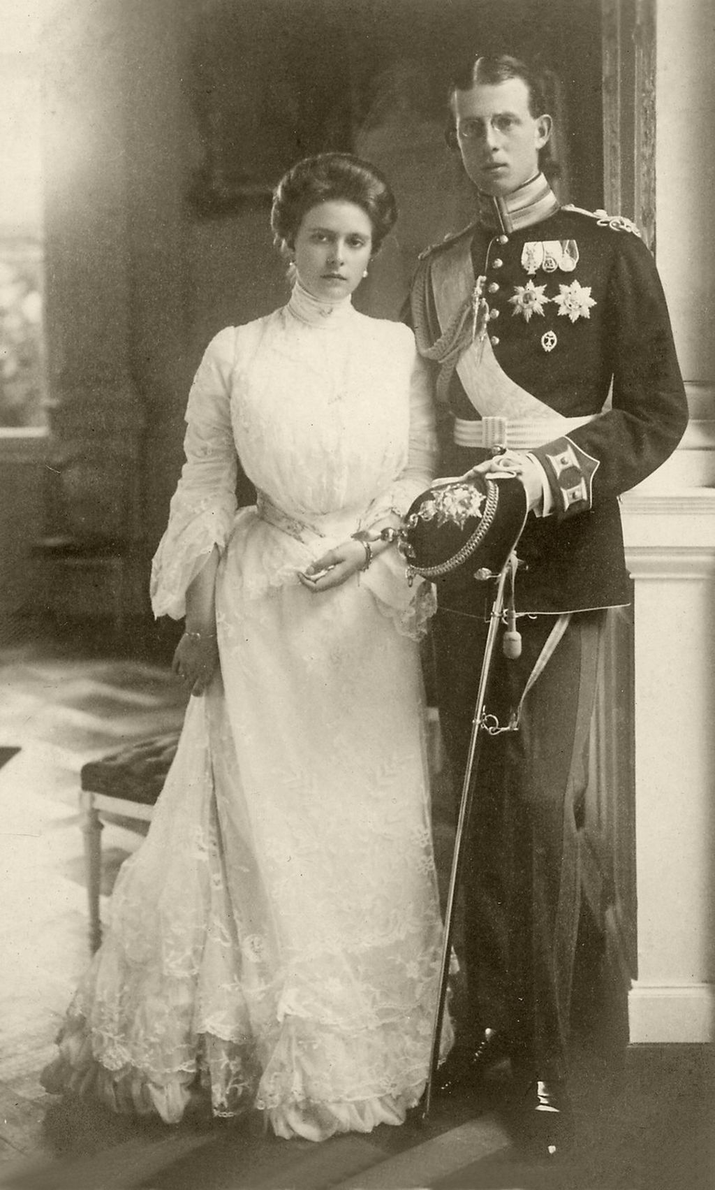 Princ Andrija od Grčke i Danske, princeza Alice