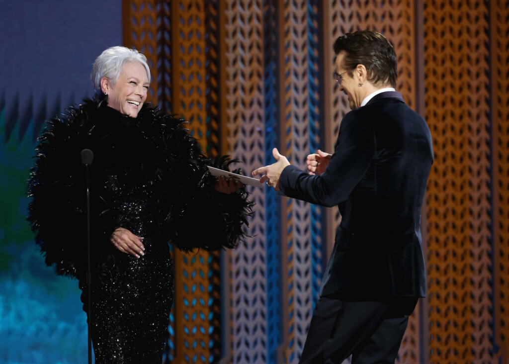 Jamie Lee Curtis uručila je nagradu Colinu Farrellu