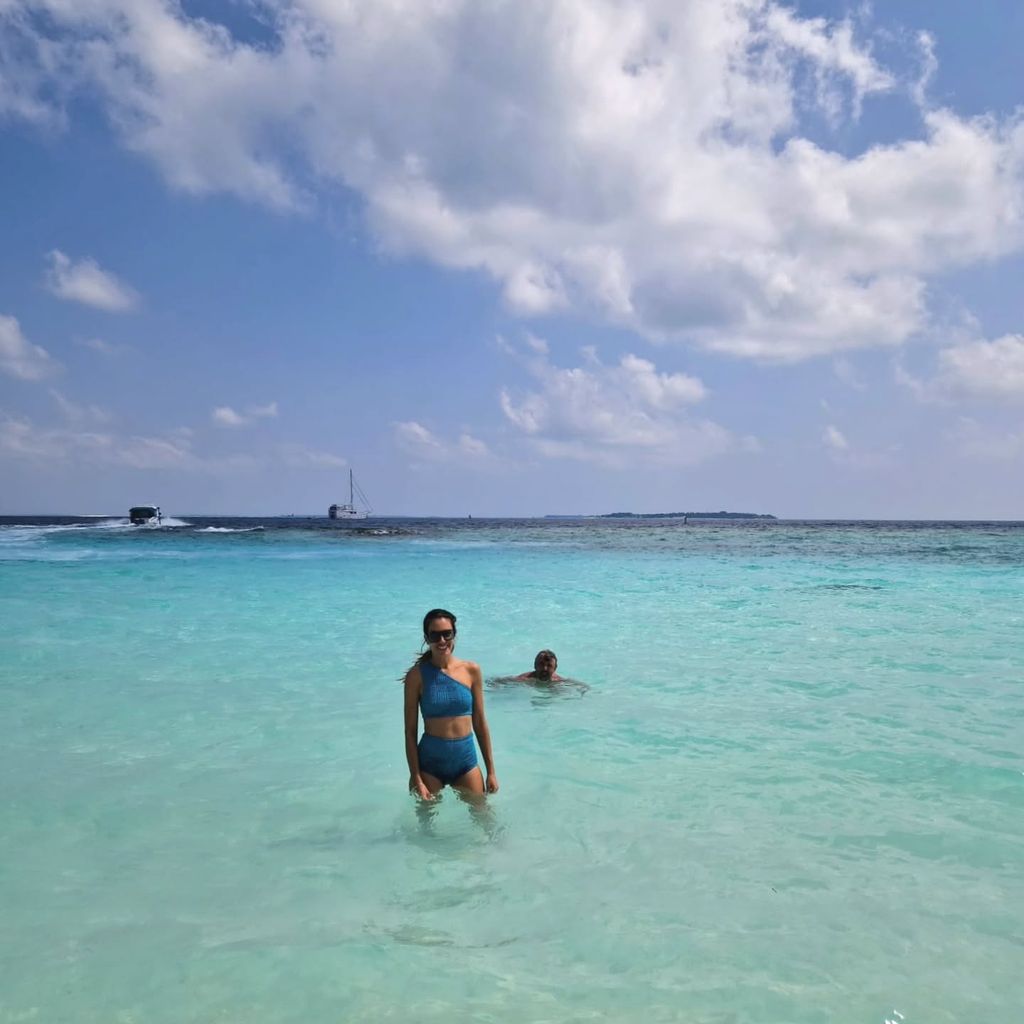 Goran i Nives Ivanišević na Maldivima - 2