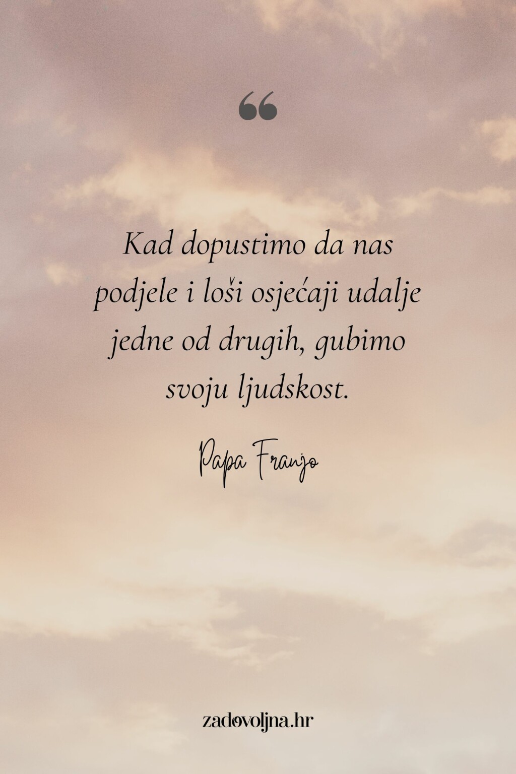 Izreke Pape Franje