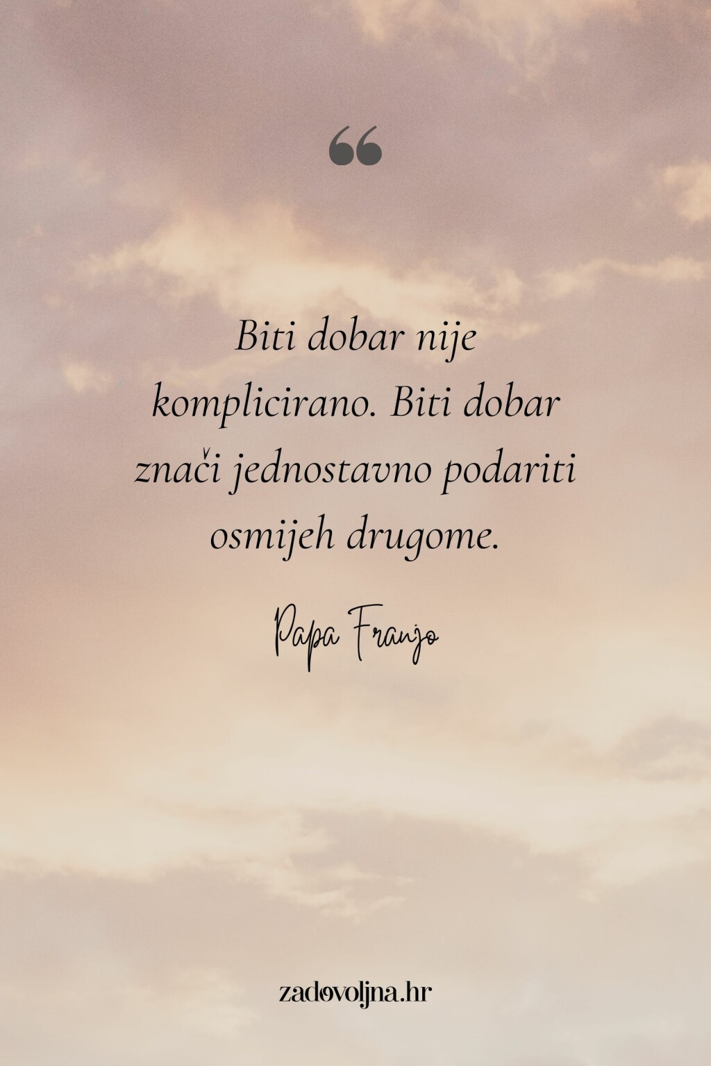 Izreke Pape Franje