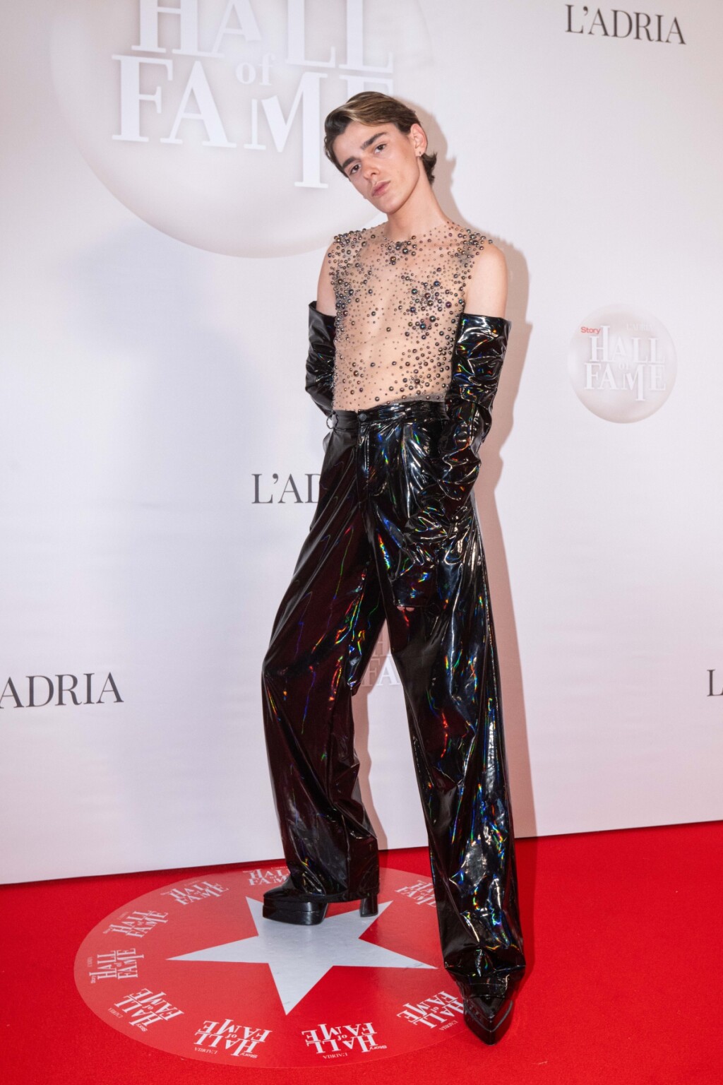 Marko Bošnjak na zabavi Story Hall of Fame 2024.