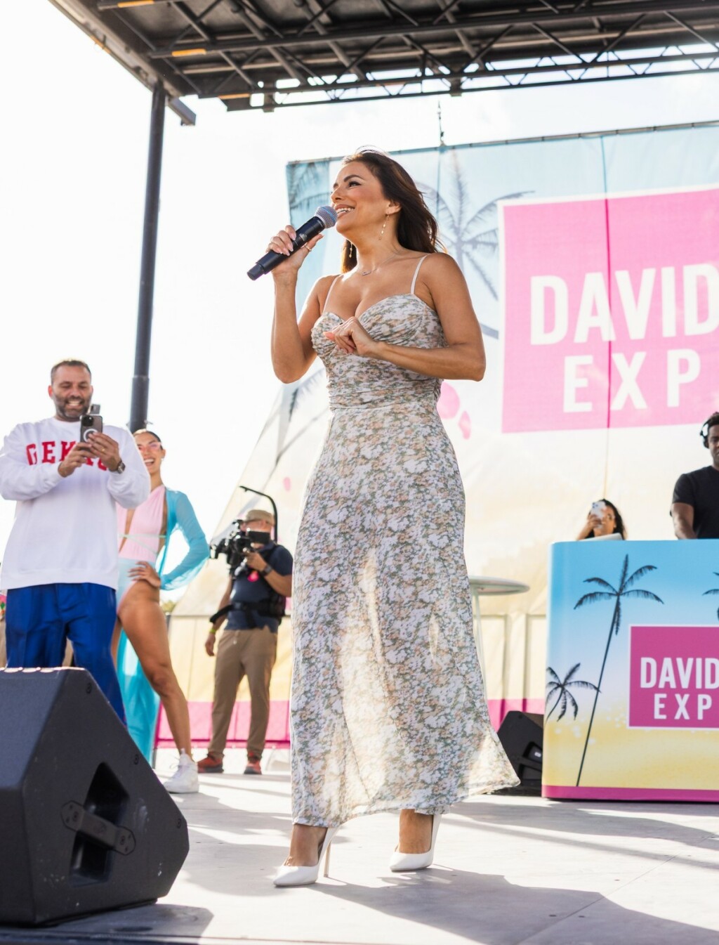 Eva Longoria na festivalu u Miamiju