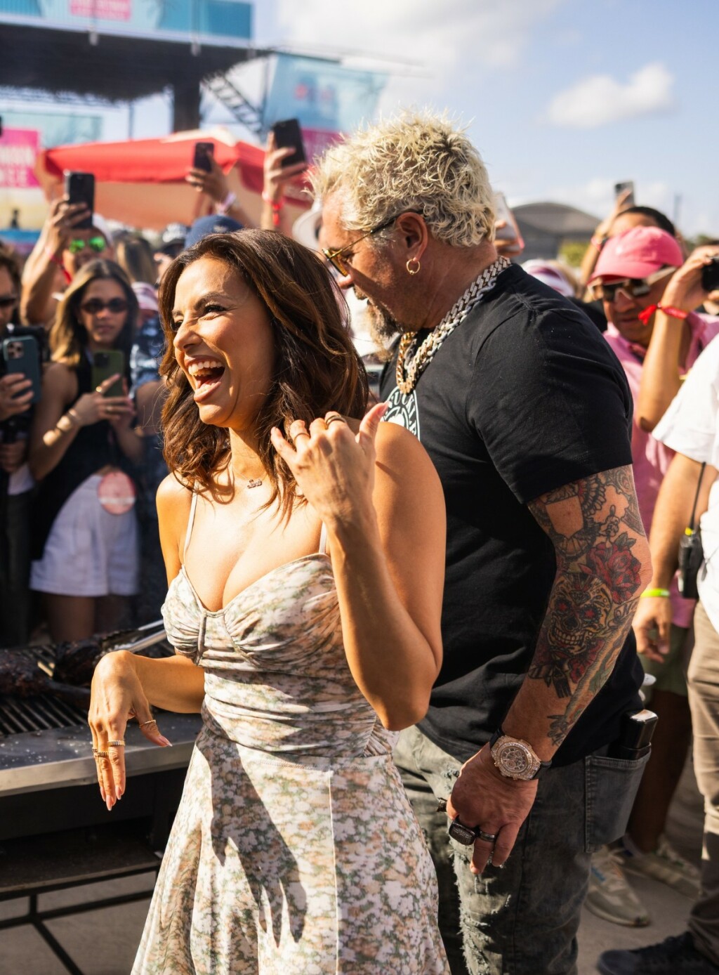 Eva Longoria na festivalu u Miamiju