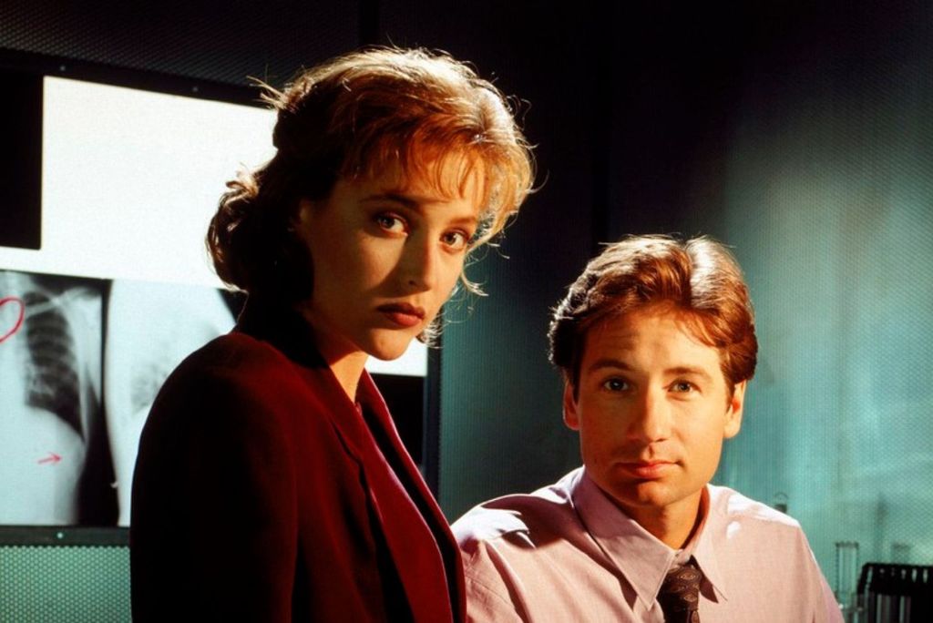 Gillian Anderson i David Duchovny - 2