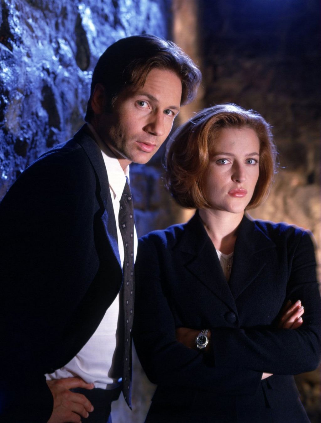 Gillian Anderson i David Duchovny - 3