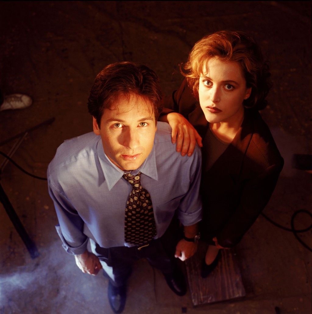 Gillian Anderson i David Duchovny - 9