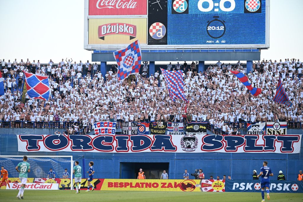 Torcida u Zagrebu