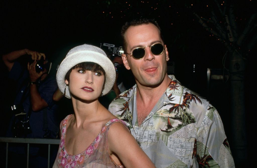 Demi Moore i Bruce Willis - 1