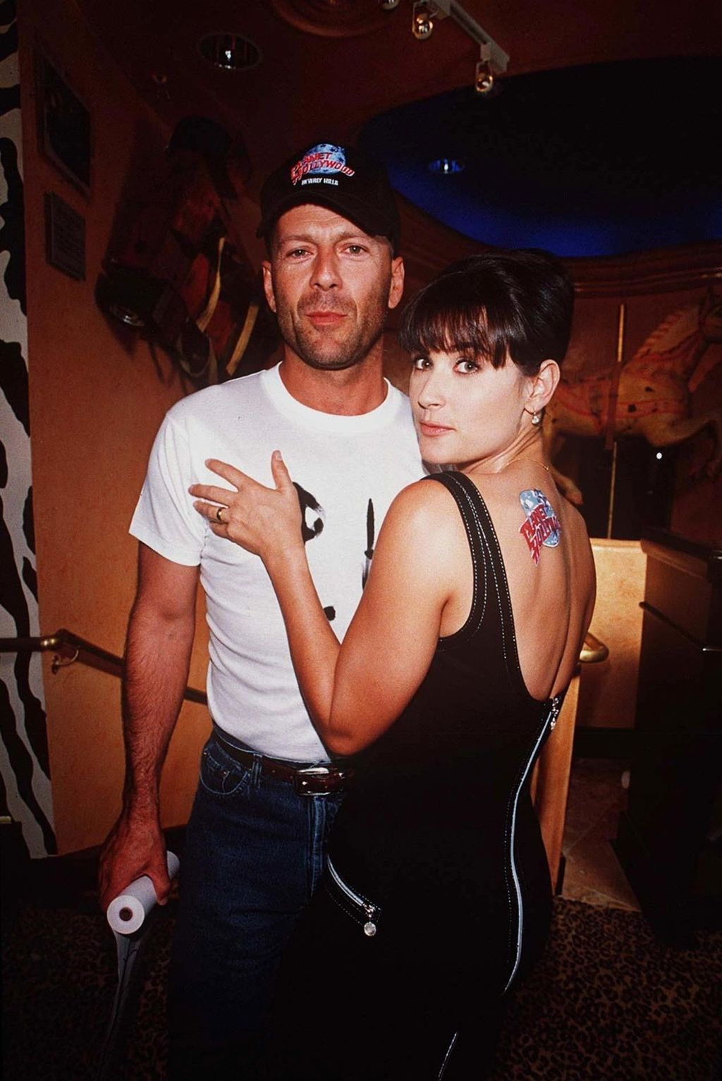 Demi Moore i Bruce Willis - 3