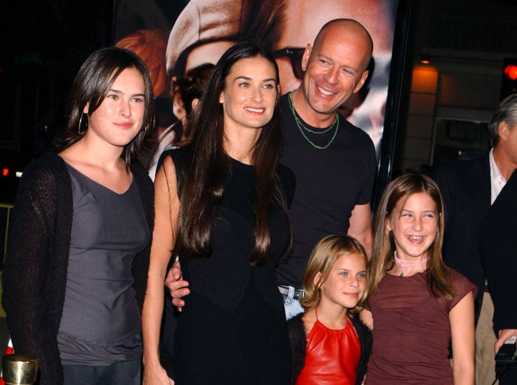 Demi Moore i Bruce Willis - 6