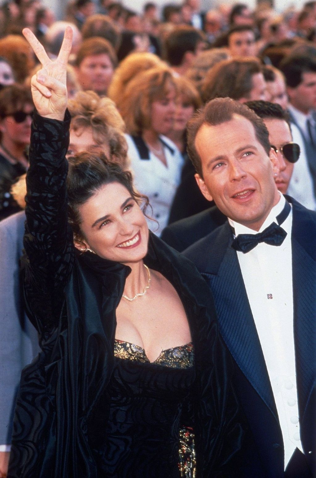 Demi Moore i Bruce Willis - 7