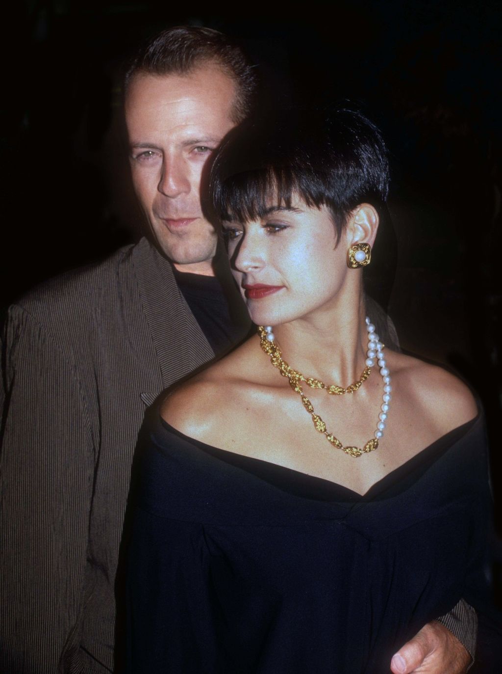 Demi Moore i Bruce Willis - 8