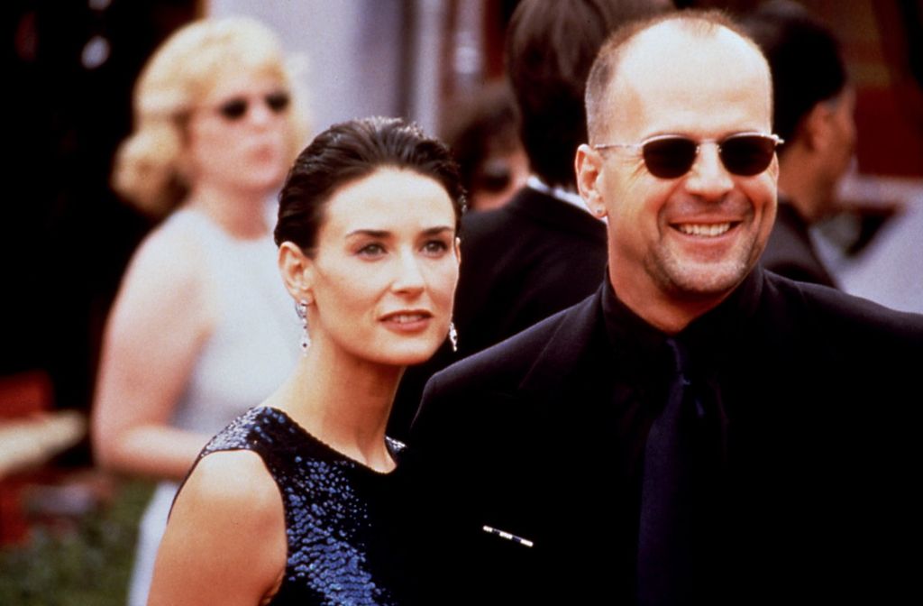 Demi Moore i Bruce Willis - 11