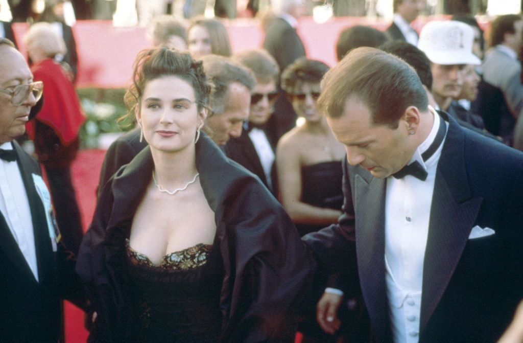 Demi Moore i Bruce Willis - 12