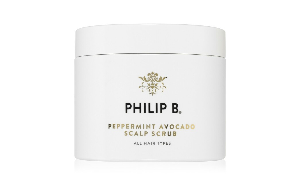 Philip B. Pepermint Avocado scalp scrub