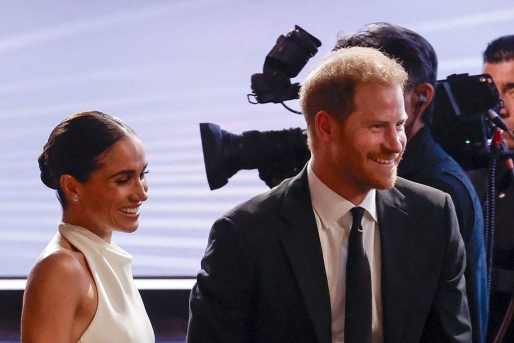 Princ Harry i Meghan Markle