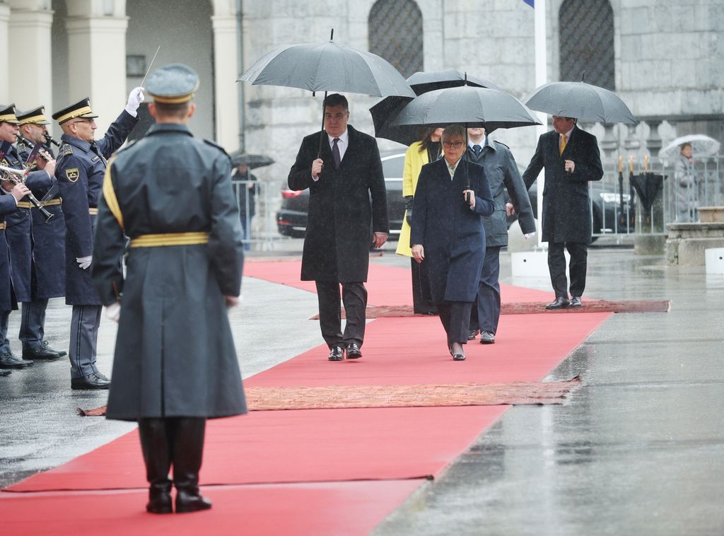 Zoran Milanović i Nataša Pirc Musar