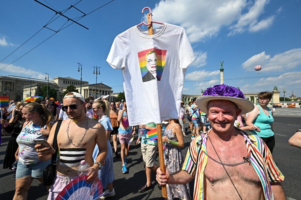 Parada ponosa u Budimpešti