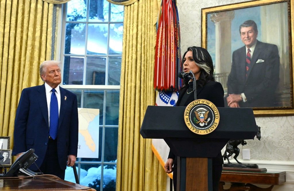 Donald Trump na vojnoj paradi