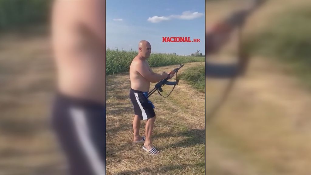 Stipo Mlinarić Ćipe i Ivan Penava