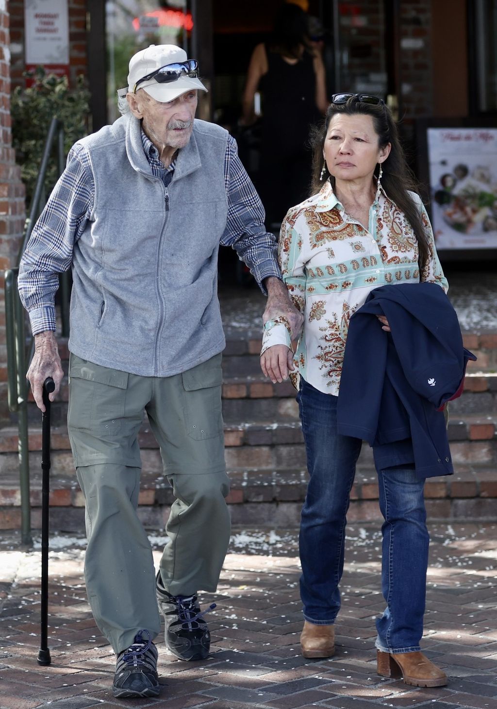 Gene Hackman i Betsy Arakawa - 2