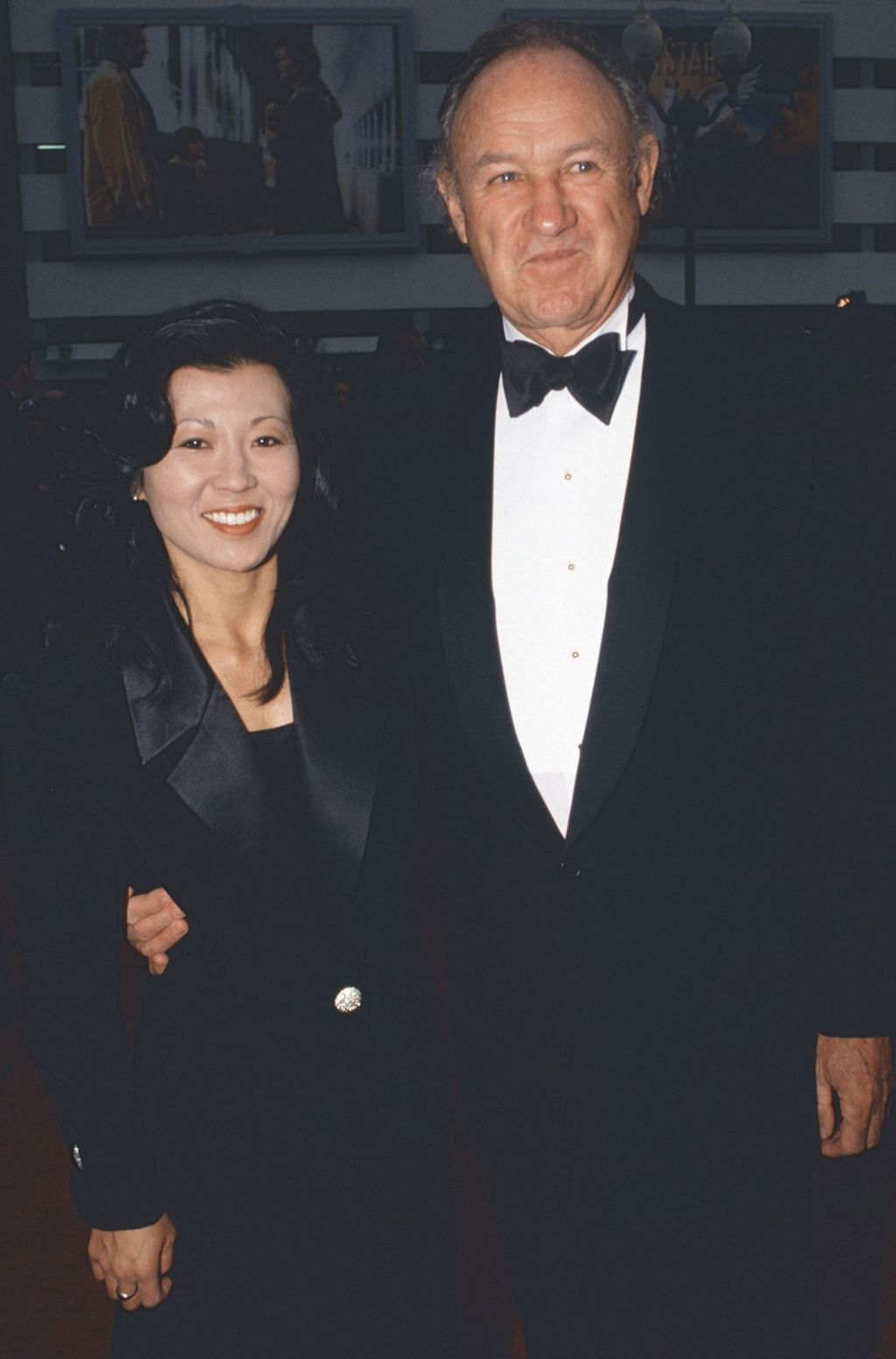 Gene Hackman i Betsy Arakawa - 3