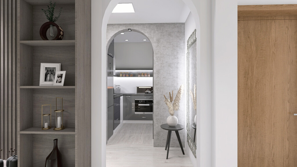 Arnela kaže kako pri uređenju nije birala specifičan stil, birala je samo jednostavnost