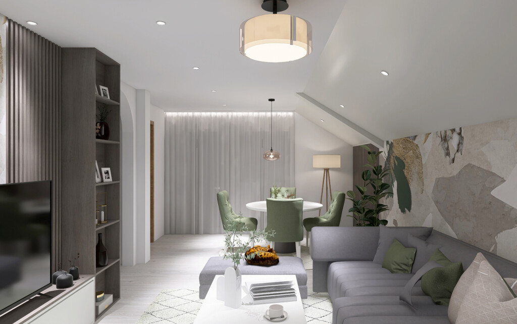 Savršeno uređen stan medicinske sestre iz Tešnja u BiH - 11