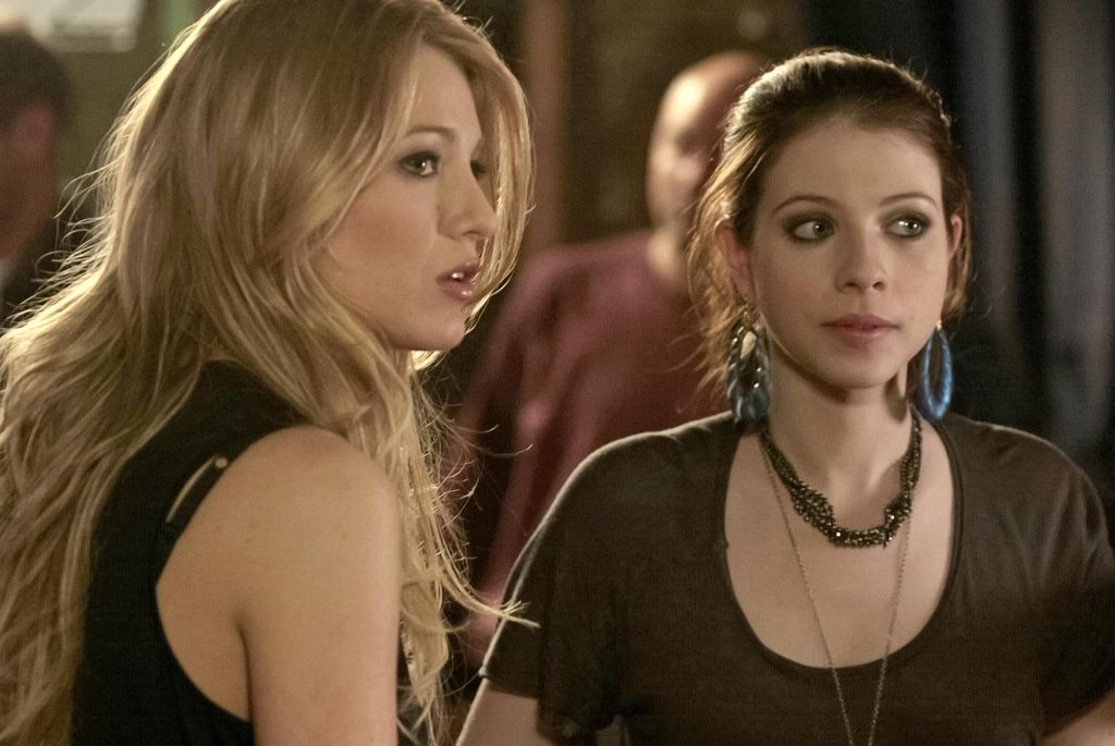 Blake Lively, Michelle Trachtenberg