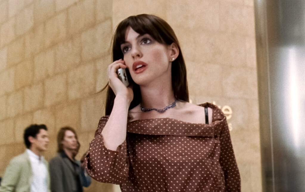 Anne Hathaway u filmu 'Vrag nosi Pradu'