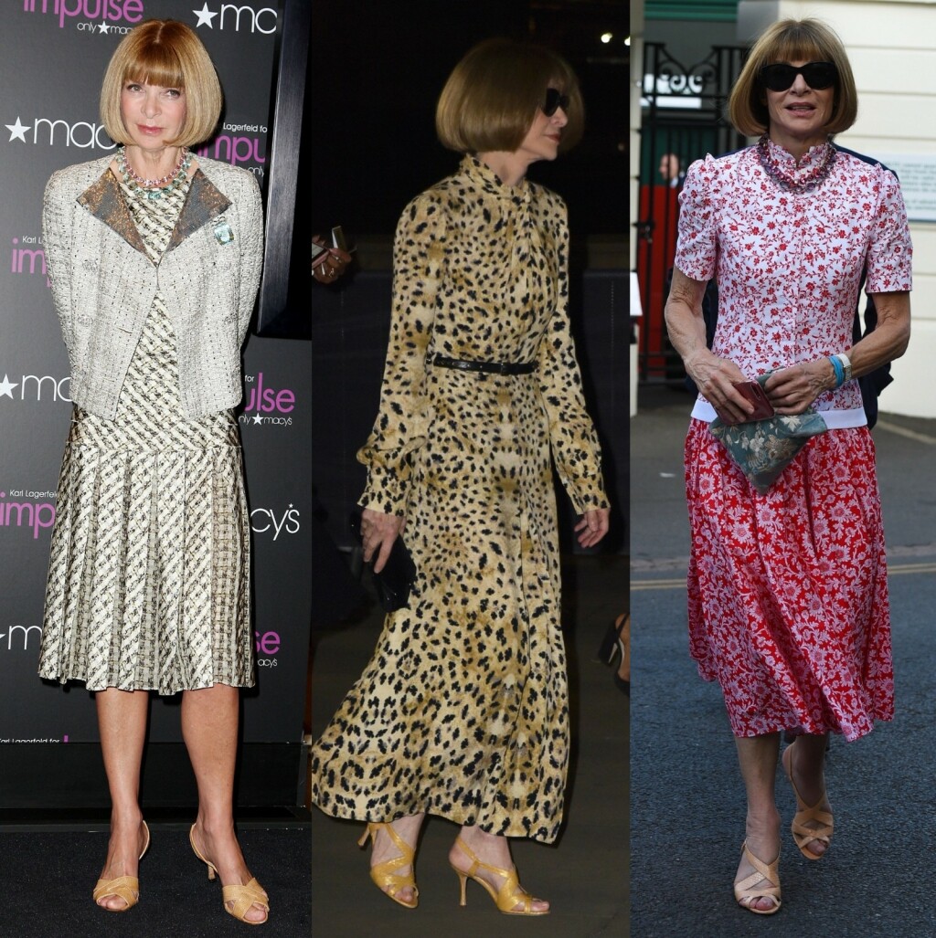 Anna Wintour uvijek nosi isti model sandala s potpisom Manola Blahnika