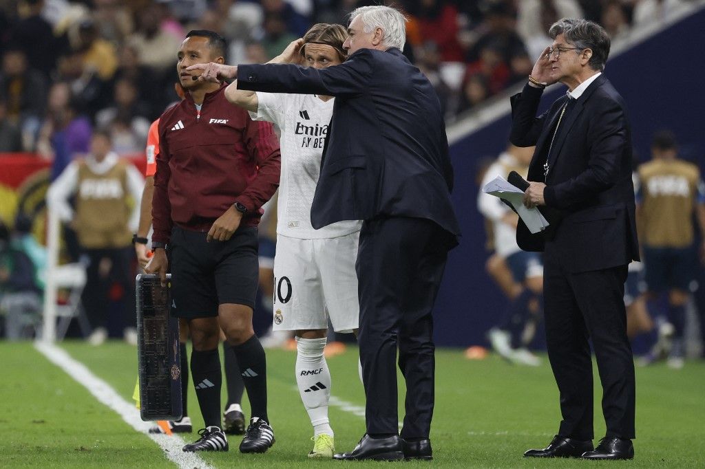 Modrić i Ancelotti