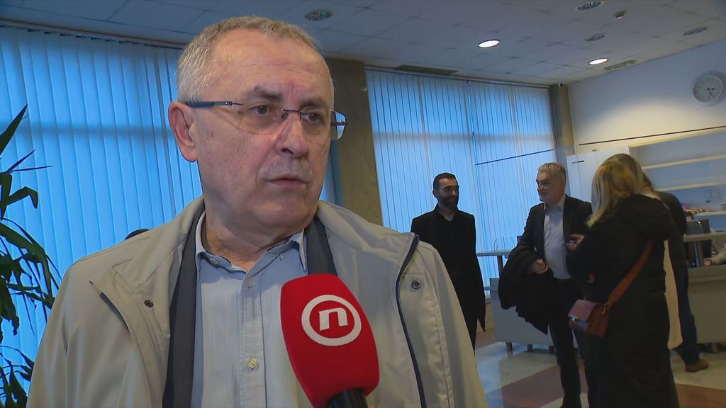 Željko Stipić, predsjednik sindikata Preporod