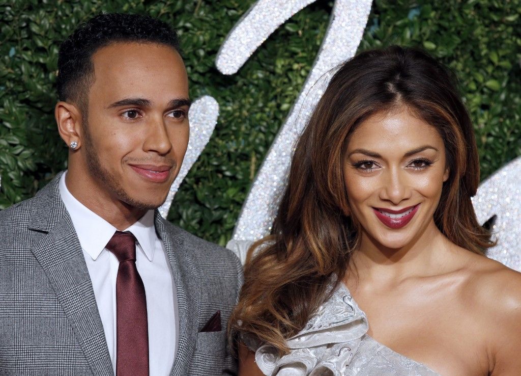 Lewis Hamilton i Nicole Scherzinger